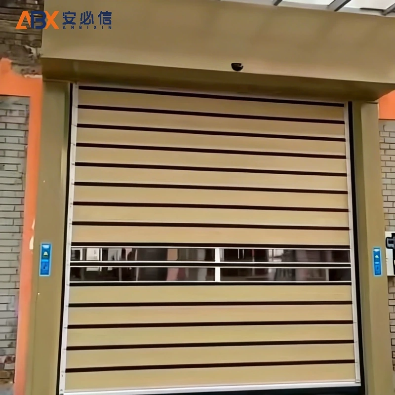 沧州消防快速门